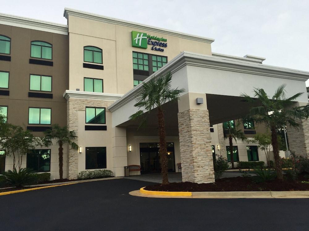 Holiday Inn Express & Suites Mobile West I-10, An Ihg Hotel Tillmans Corner Exterior foto